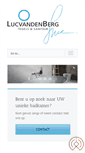 Mobile Screenshot of lucvandenberg.nl